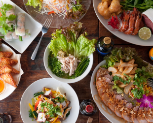 Com Pho with TERRACE